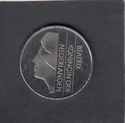 Beschrijving: 2 1/2 Gulden Beatrix